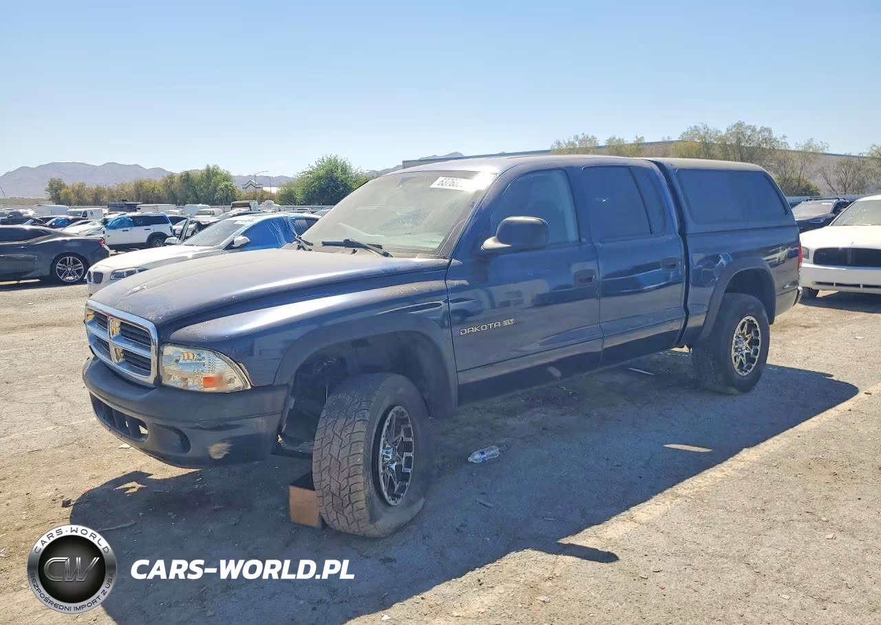 2001 Dodge Dakota Quad