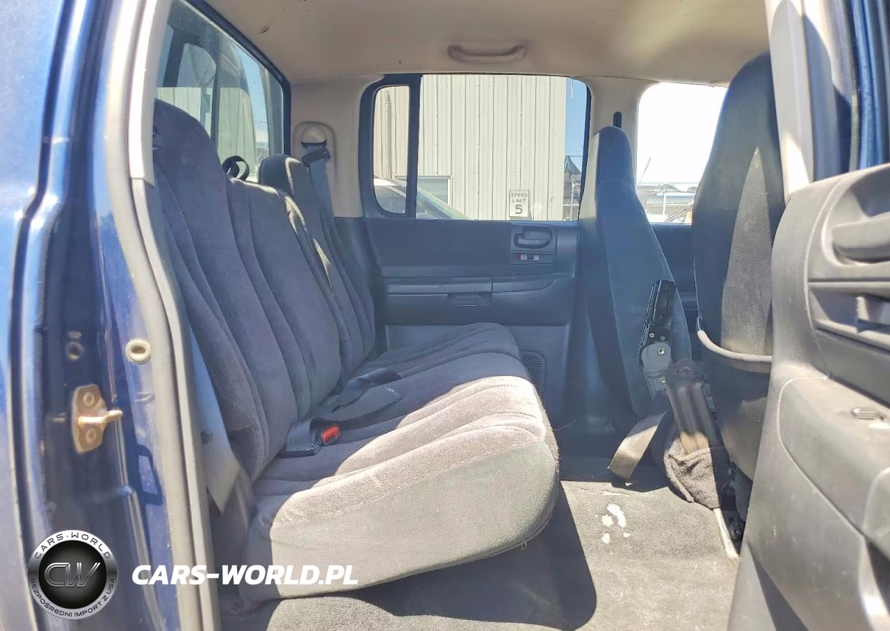 2001 Dodge Dakota Quad VIN:1B7HG2AN01S280027 - 10