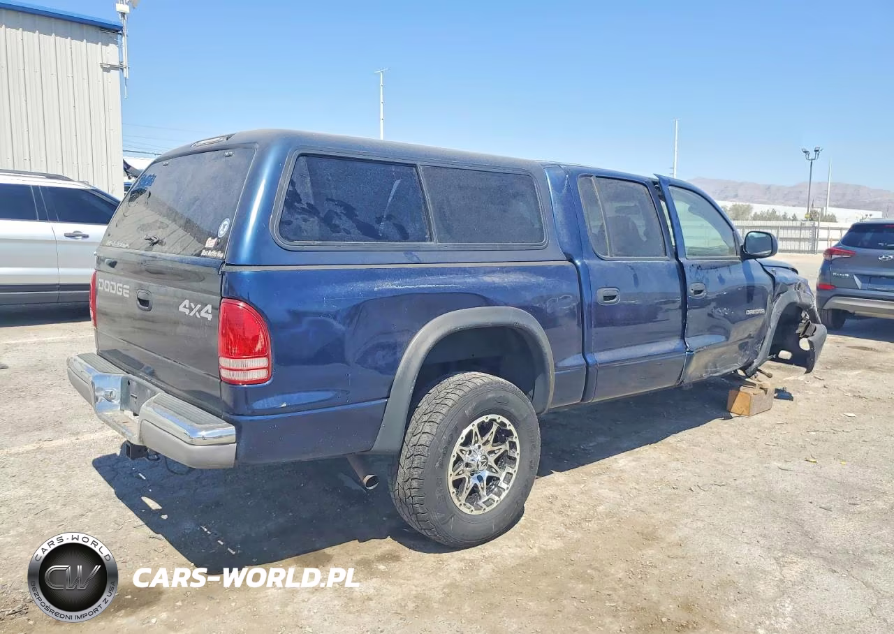 2001 Dodge Dakota Quad VIN:1B7HG2AN01S280027 - 3