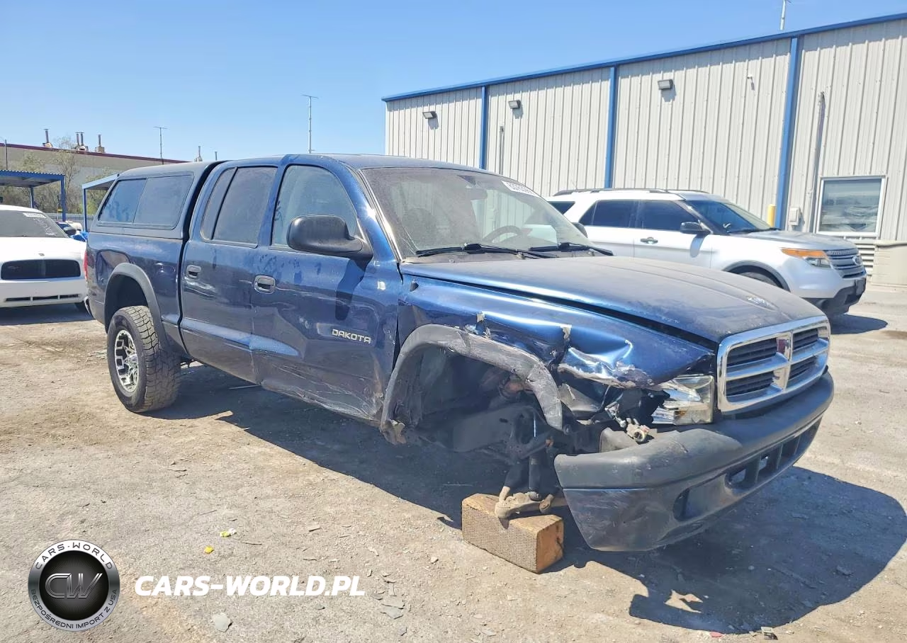 2001 Dodge Dakota Quad VIN:1B7HG2AN01S280027 - 4