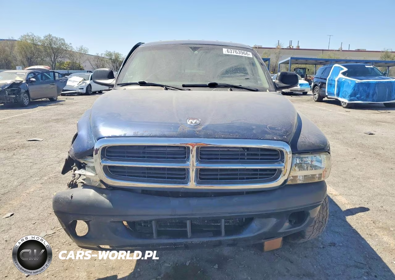 2001 Dodge Dakota Quad VIN:1B7HG2AN01S280027 - 5