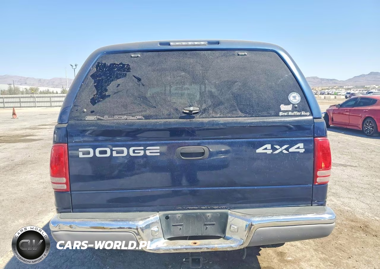 2001 Dodge Dakota Quad VIN:1B7HG2AN01S280027 - 6