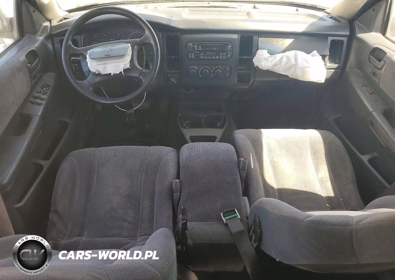 2001 Dodge Dakota Quad VIN:1B7HG2AN01S280027 - 8