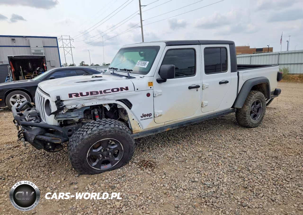 2022 Jeep Gladiator Rubicon VIN:1C6JJTBG0NL135831 - 1