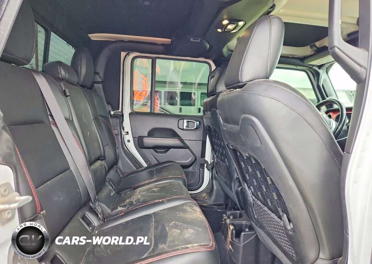 2022 Jeep Gladiator Rubicon VIN:1C6JJTBG0NL135831 - 10