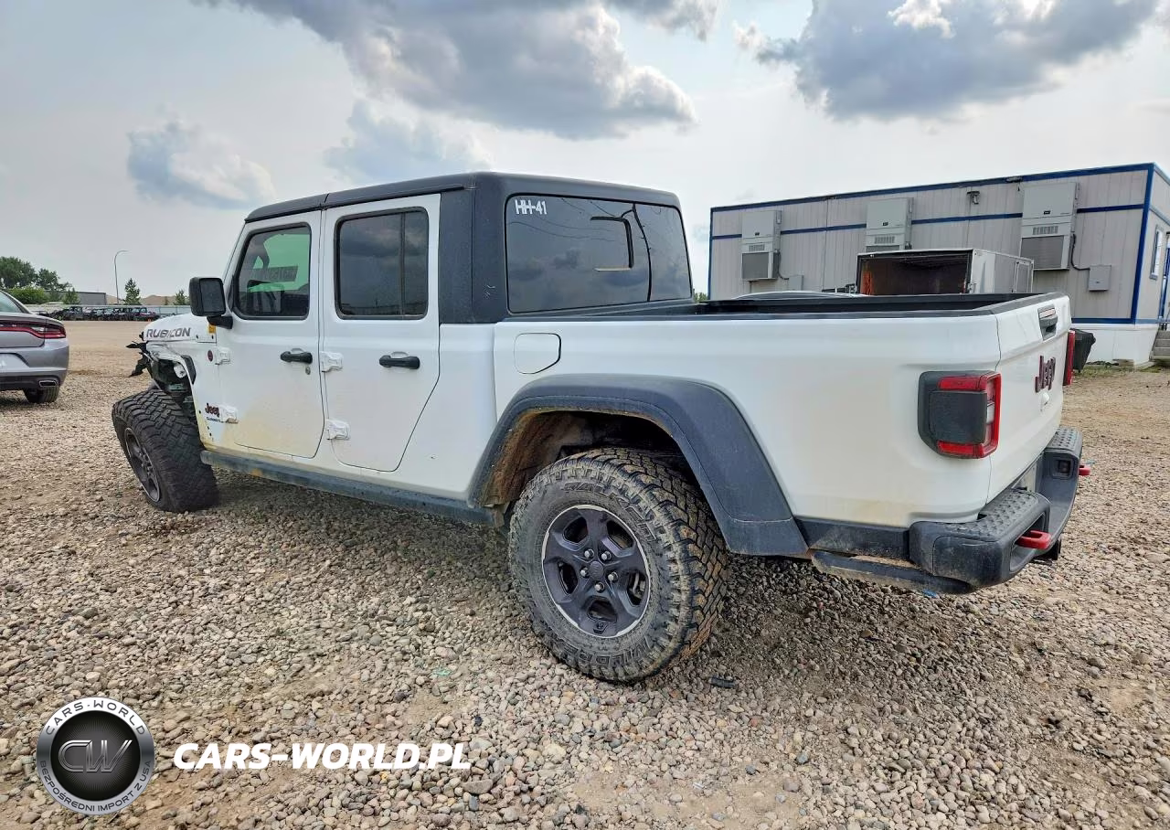 2022 Jeep Gladiator Rubicon VIN:1C6JJTBG0NL135831 - 2