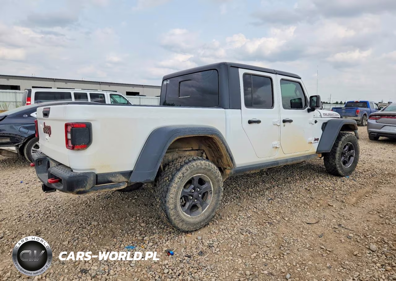 2022 Jeep Gladiator Rubicon VIN:1C6JJTBG0NL135831 - 3