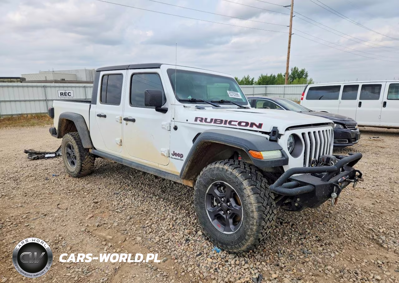 2022 Jeep Gladiator Rubicon VIN:1C6JJTBG0NL135831 - 4