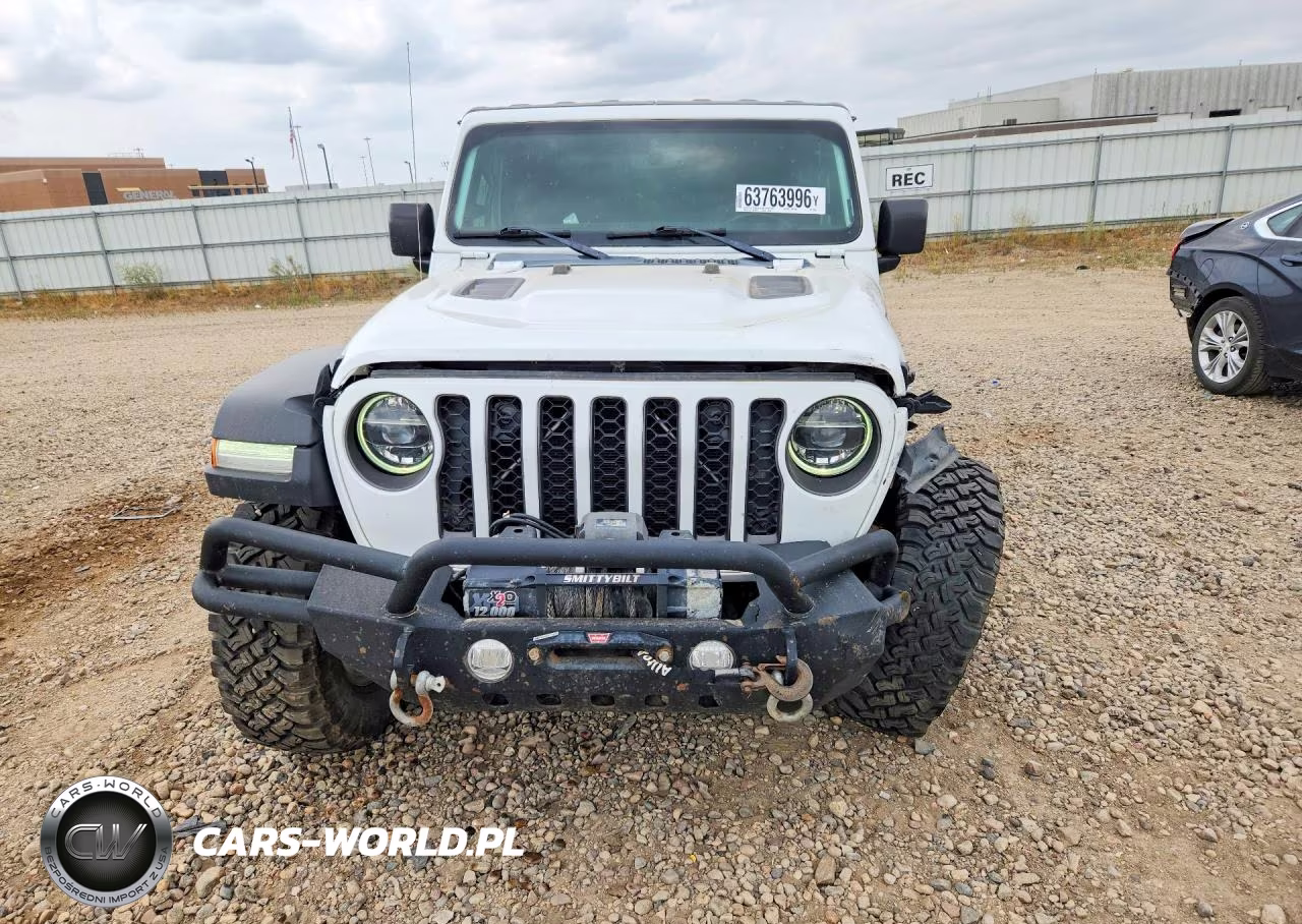 2022 Jeep Gladiator Rubicon VIN:1C6JJTBG0NL135831 - 5