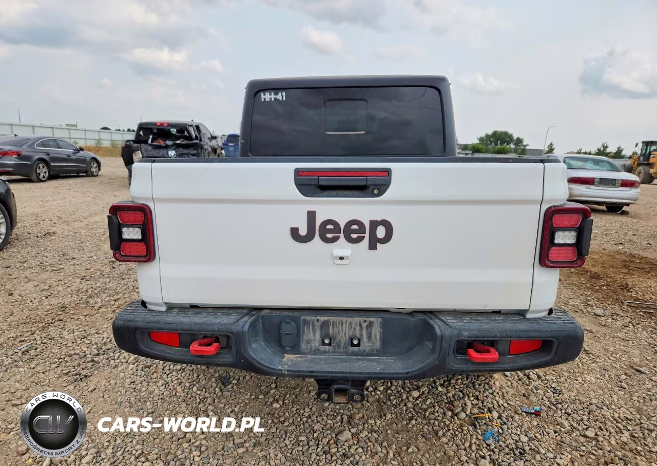 2022 Jeep Gladiator Rubicon VIN:1C6JJTBG0NL135831 - 6