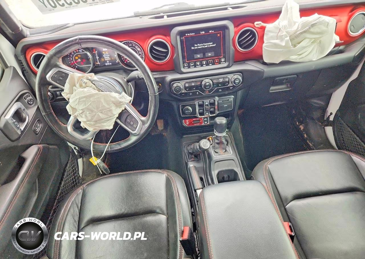 2022 Jeep Gladiator Rubicon VIN:1C6JJTBG0NL135831 - 8