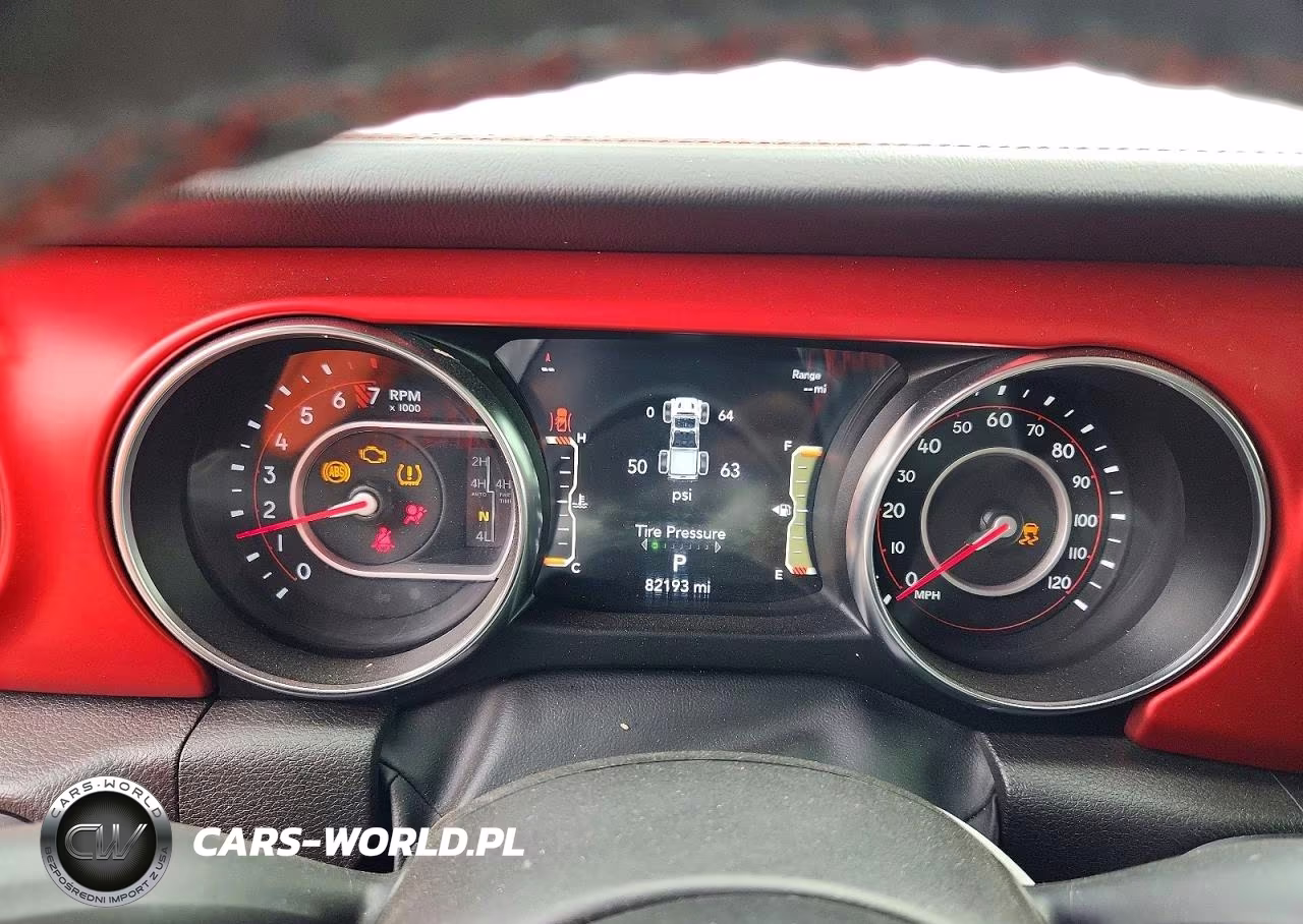 2022 Jeep Gladiator Rubicon VIN:1C6JJTBG0NL135831 - 9