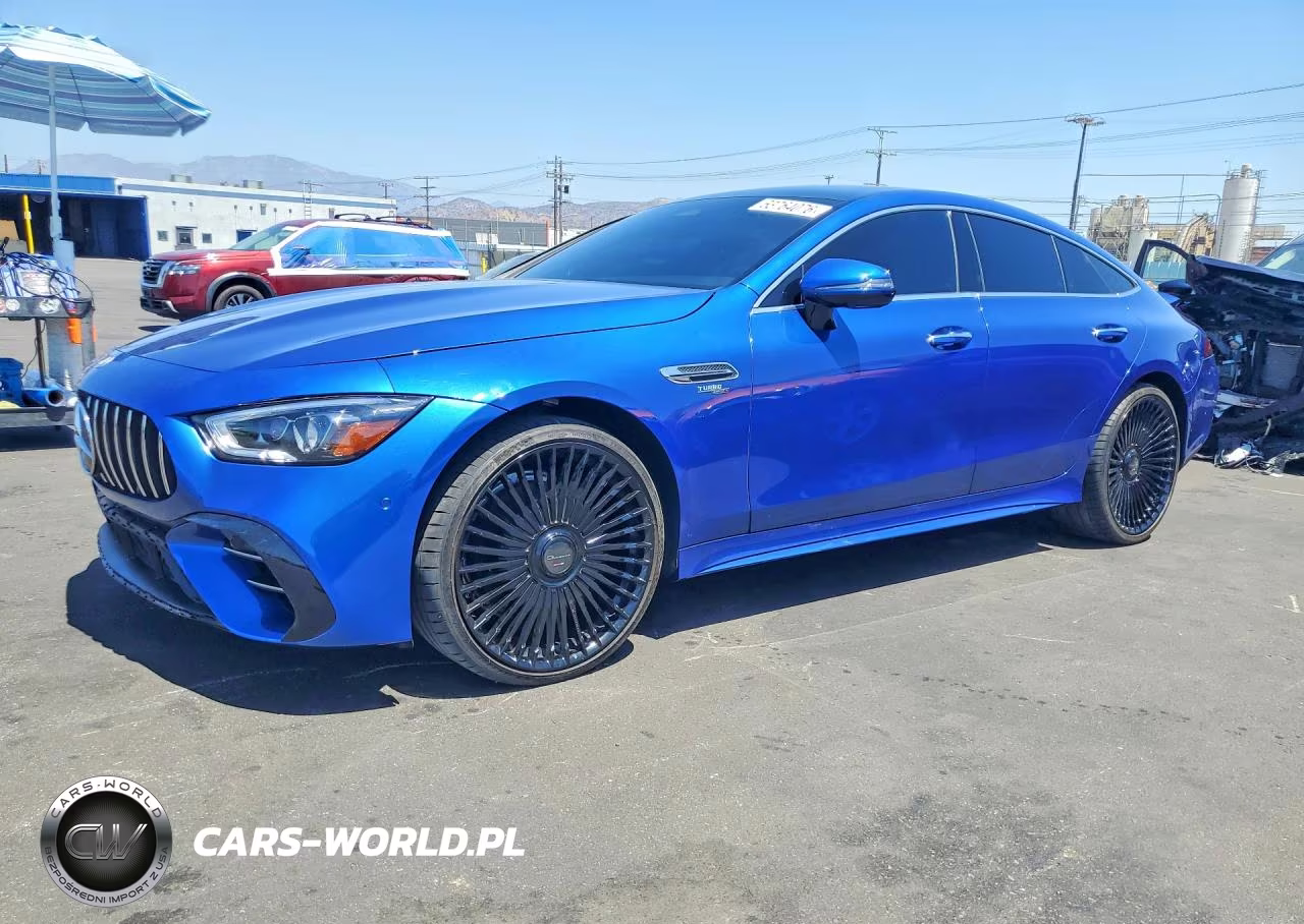 2024 Mercedes-Benz Amg Gt 43