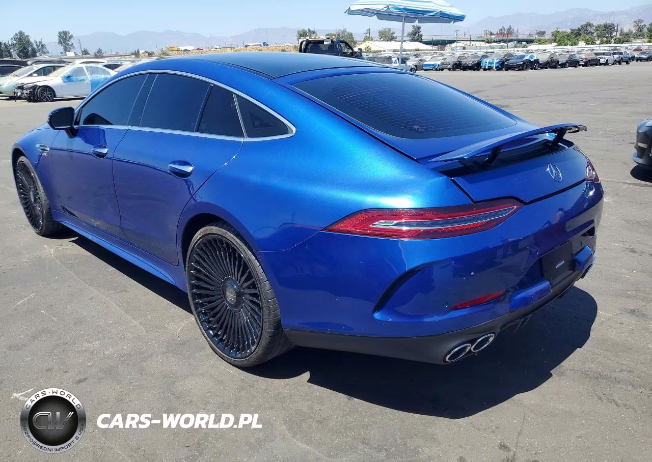 2024 Mercedes-Benz Amg Gt 43 VIN:W1K7X5KB1RV002366 - 2