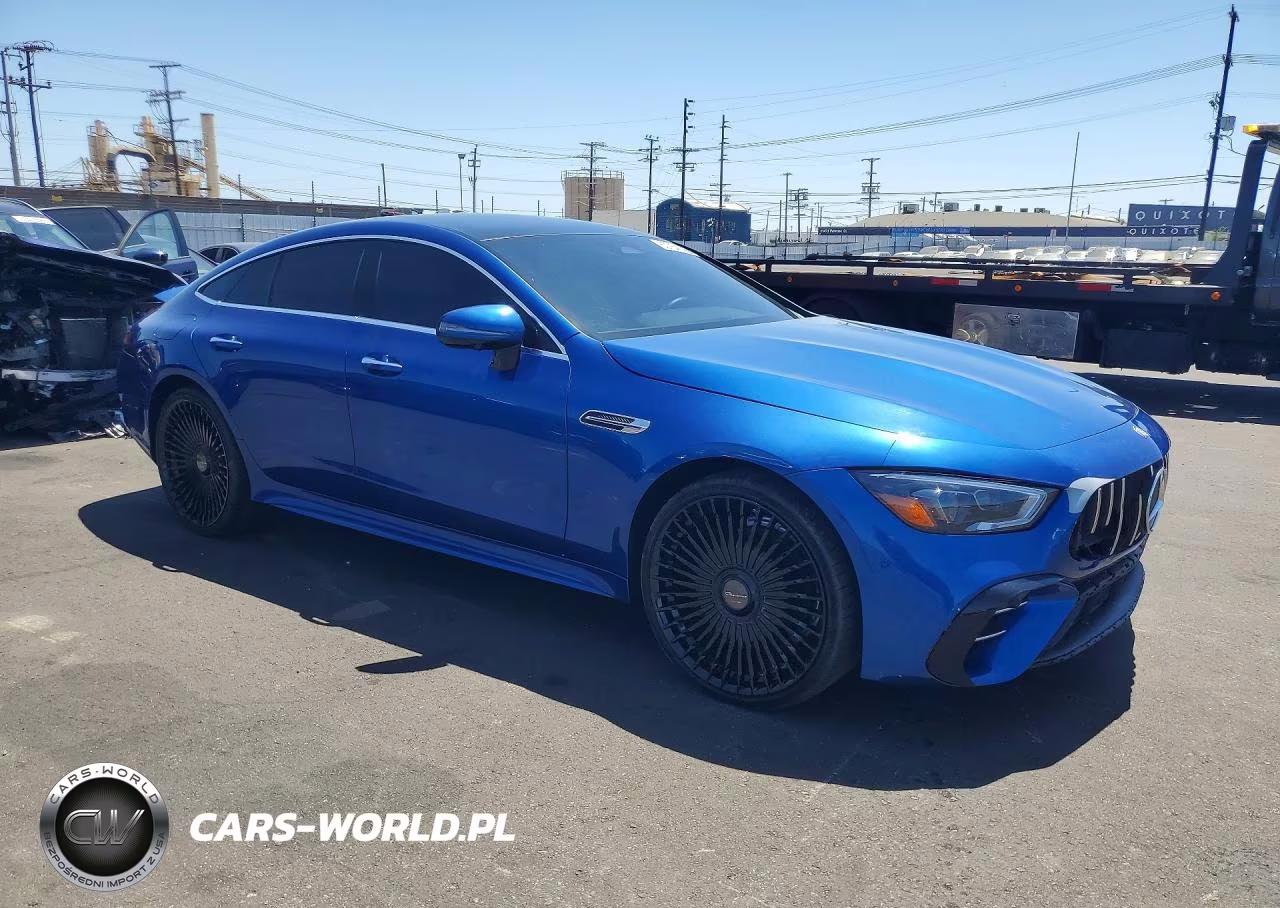 2024 Mercedes-Benz Amg Gt 43 VIN:W1K7X5KB1RV002366 - 4