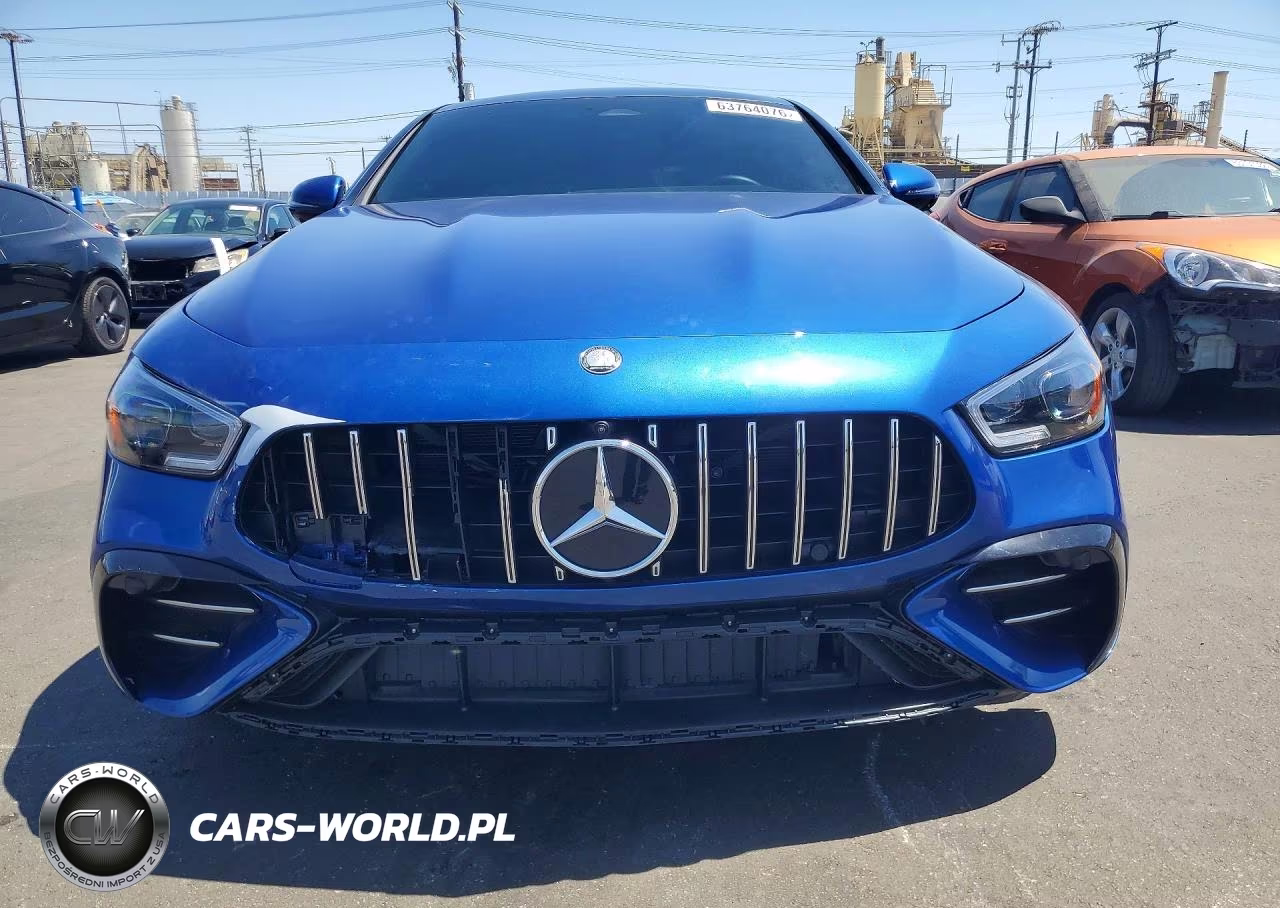 2024 Mercedes-Benz Amg Gt 43 VIN:W1K7X5KB1RV002366 - 5