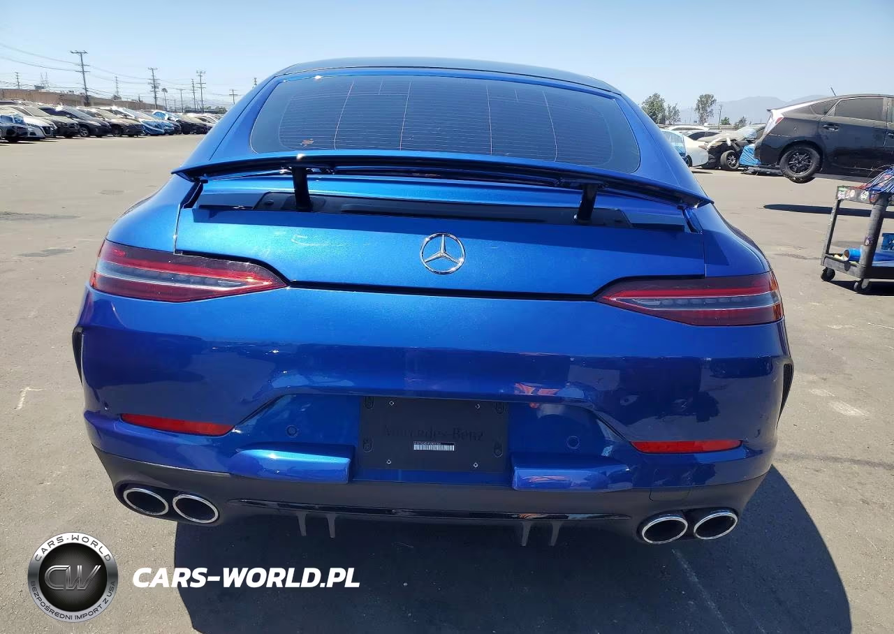 2024 Mercedes-Benz Amg Gt 43 VIN:W1K7X5KB1RV002366 - 6