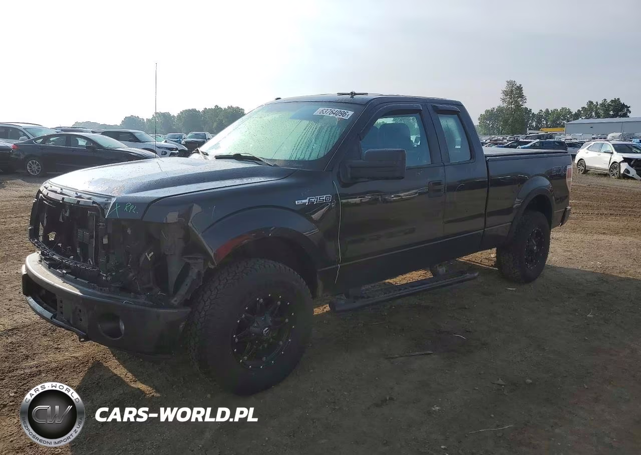 2014 Ford F150 Super Cab VIN:1FTFX1EF2EFA43316 - 1