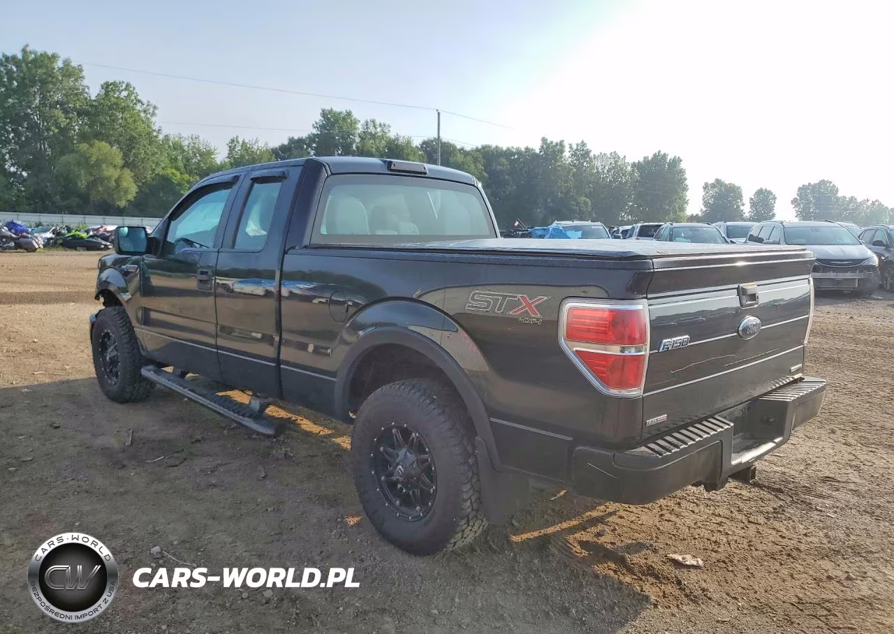 2014 Ford F150 Super Cab VIN:1FTFX1EF2EFA43316 - 2