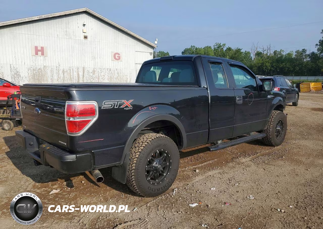 2014 Ford F150 Super Cab VIN:1FTFX1EF2EFA43316 - 3