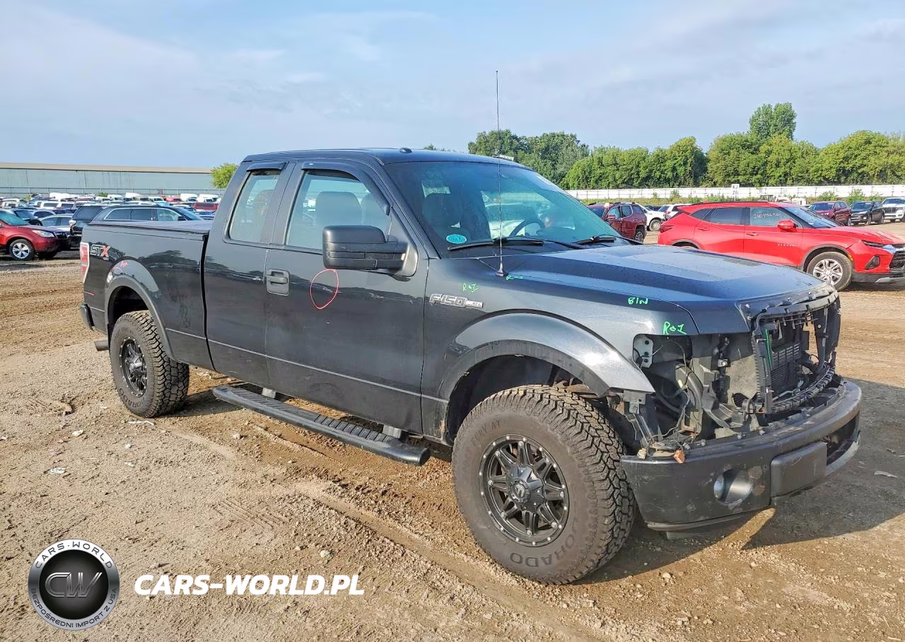 2014 Ford F150 Super Cab VIN:1FTFX1EF2EFA43316 - 4