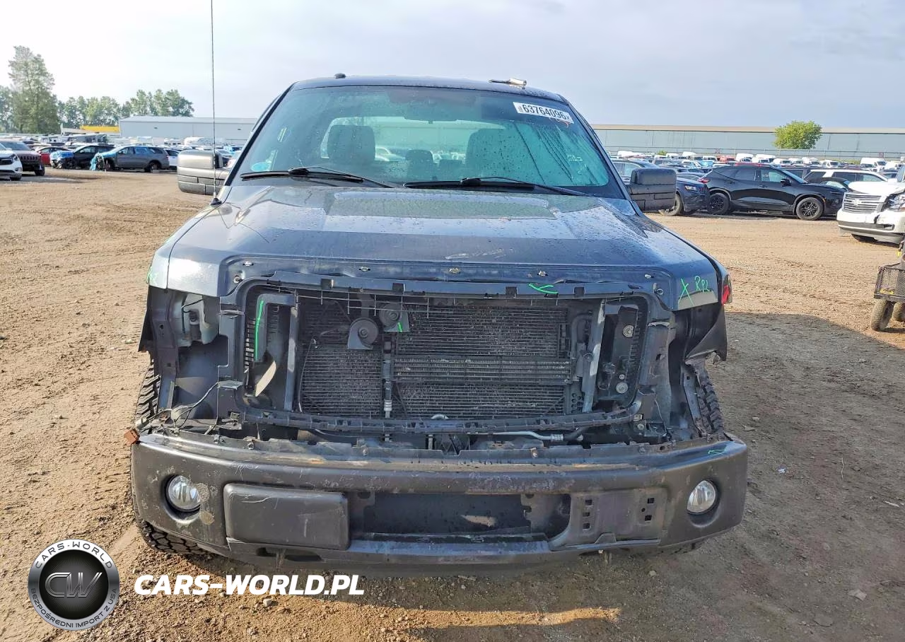2014 Ford F150 Super Cab VIN:1FTFX1EF2EFA43316 - 5