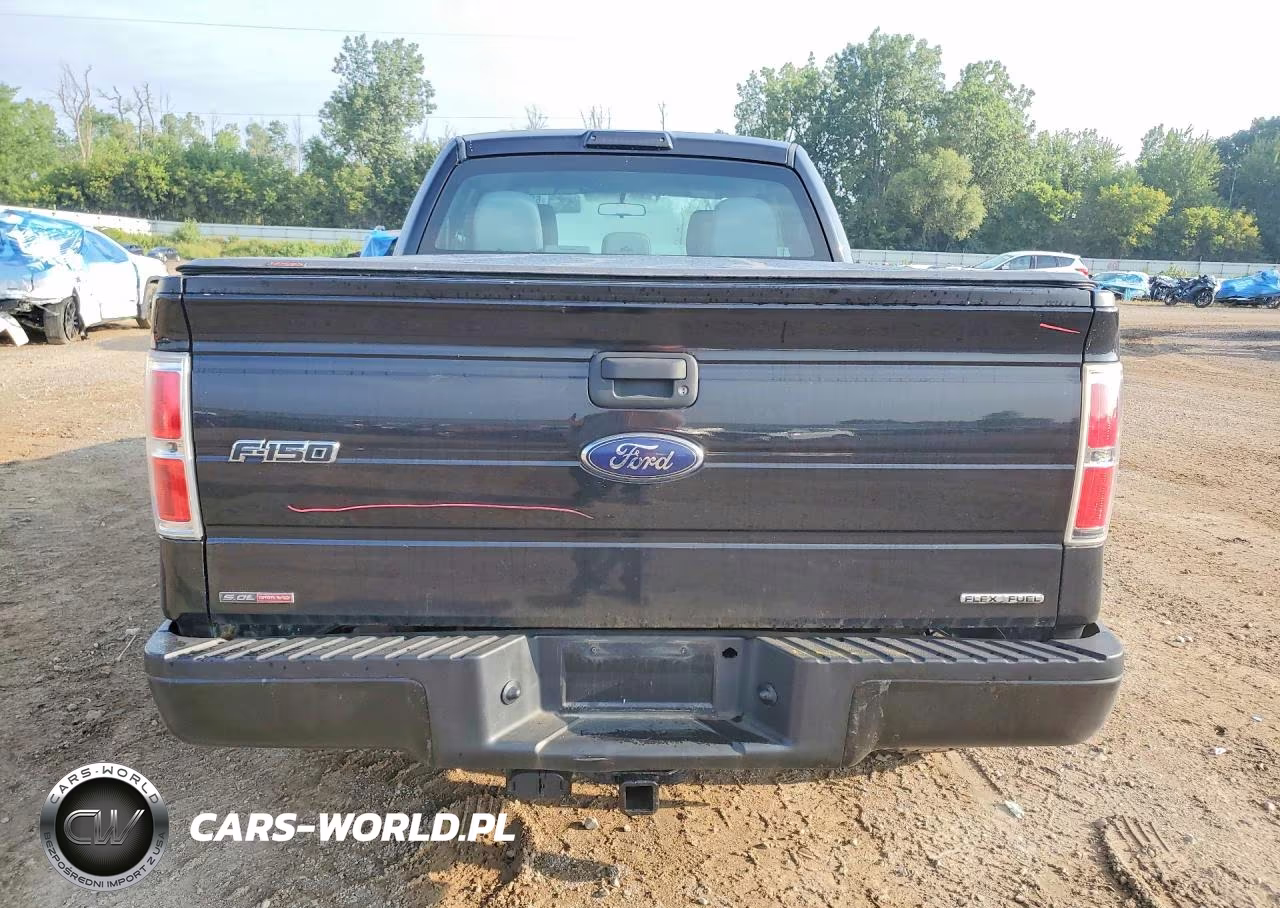 2014 Ford F150 Super Cab VIN:1FTFX1EF2EFA43316 - 6