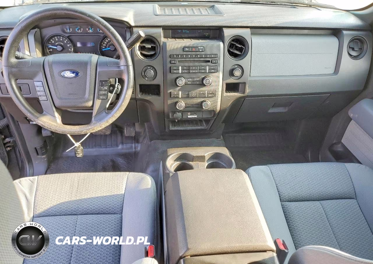 2014 Ford F150 Super Cab VIN:1FTFX1EF2EFA43316 - 8