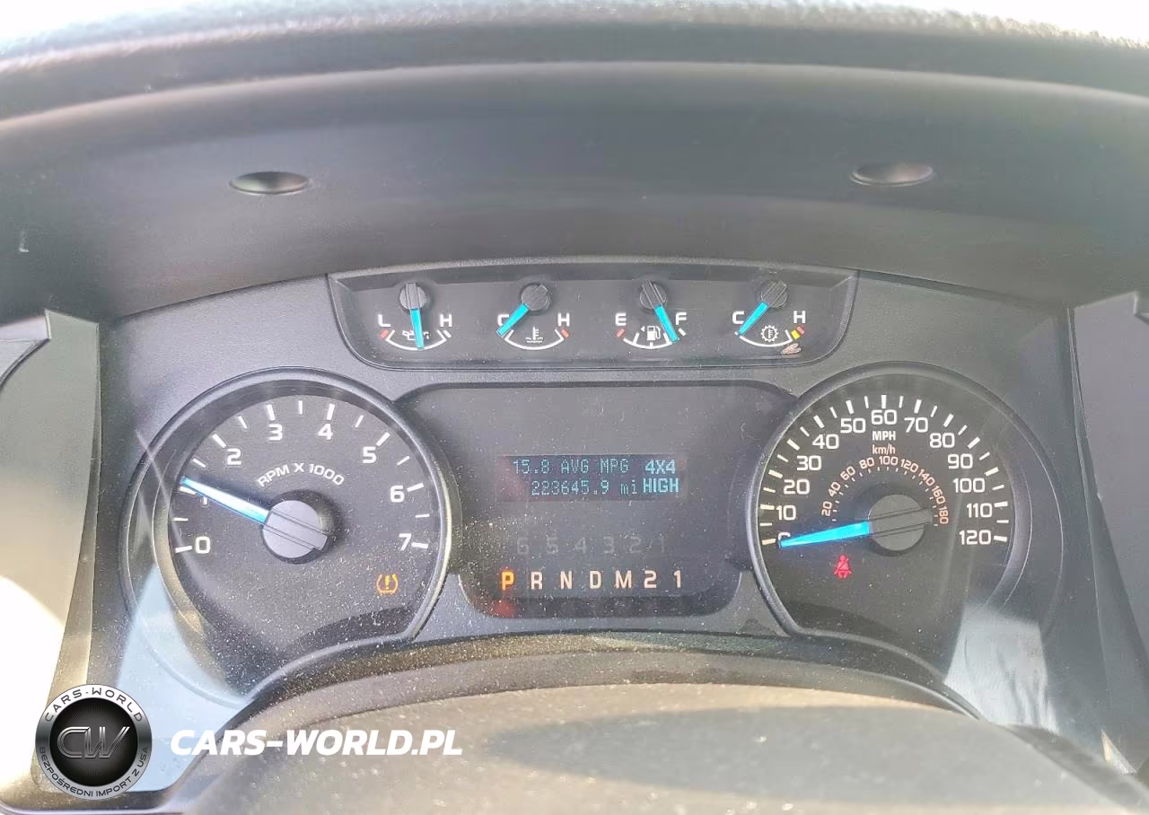 2014 Ford F150 Super Cab VIN:1FTFX1EF2EFA43316 - 9
