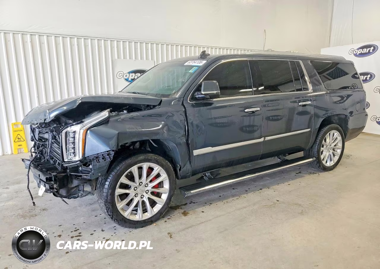 2019 Cadillac Escalade Esv Premium Luxury