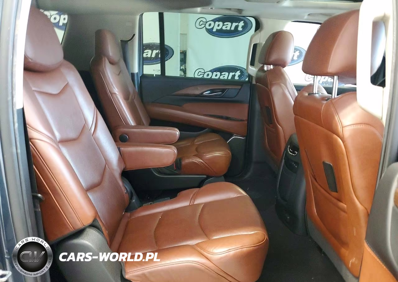 2019 Cadillac Escalade Esv Premium Luxury VIN:1GYS4JKJ9KR172352 - 11