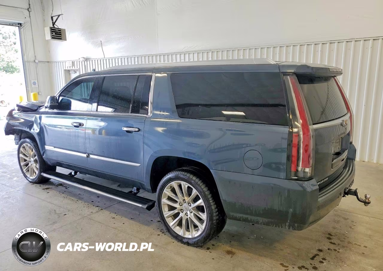 2019 Cadillac Escalade Esv Premium Luxury VIN:1GYS4JKJ9KR172352 - 2