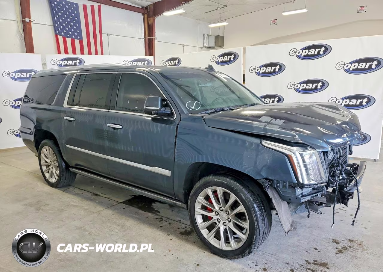 2019 Cadillac Escalade Esv Premium Luxury VIN:1GYS4JKJ9KR172352 - 4