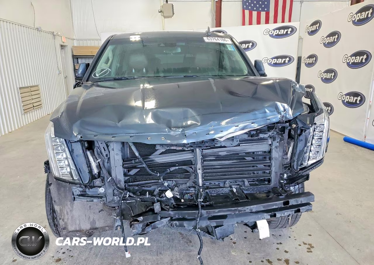 2019 Cadillac Escalade Esv Premium Luxury VIN:1GYS4JKJ9KR172352 - 5