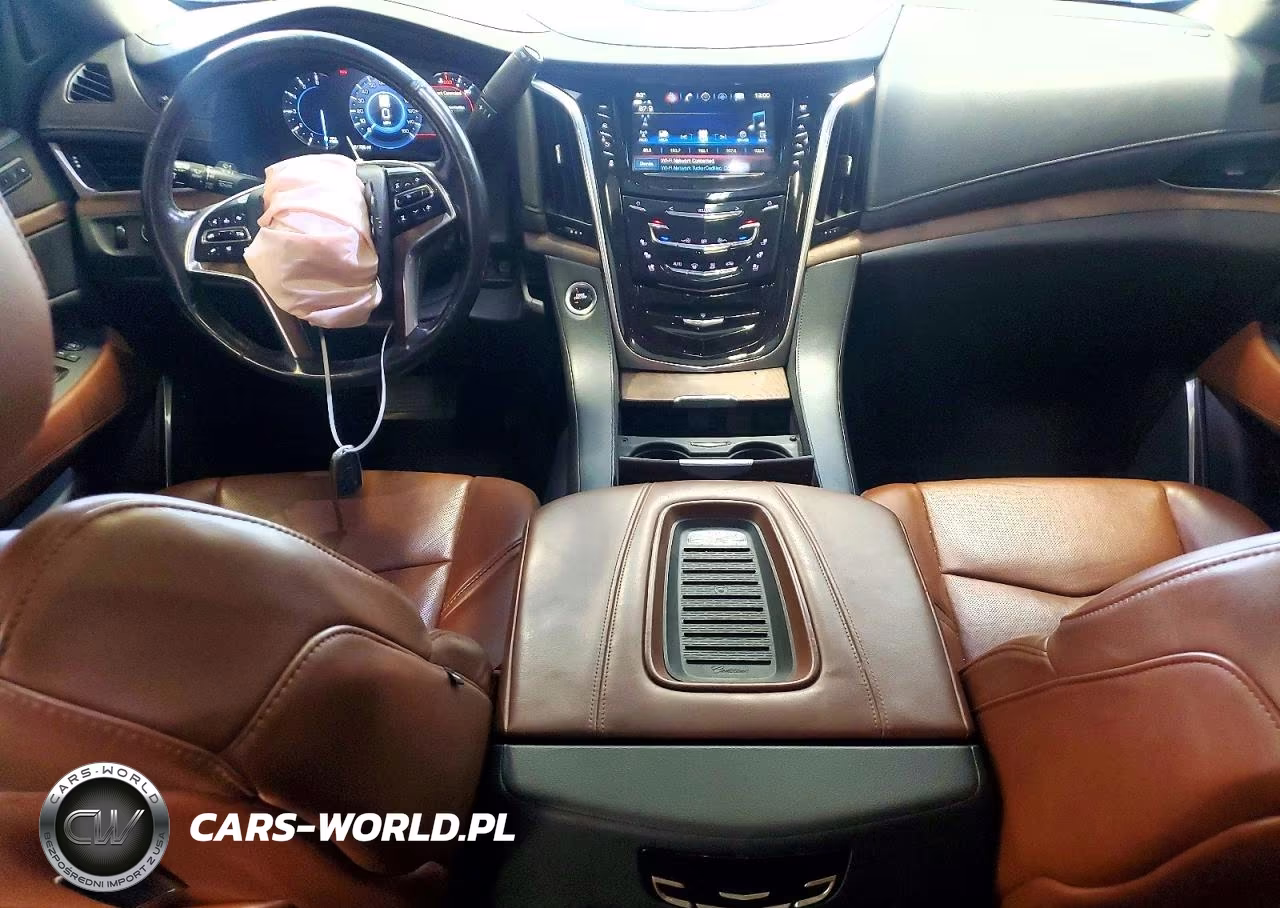 2019 Cadillac Escalade Esv Premium Luxury VIN:1GYS4JKJ9KR172352 - 8