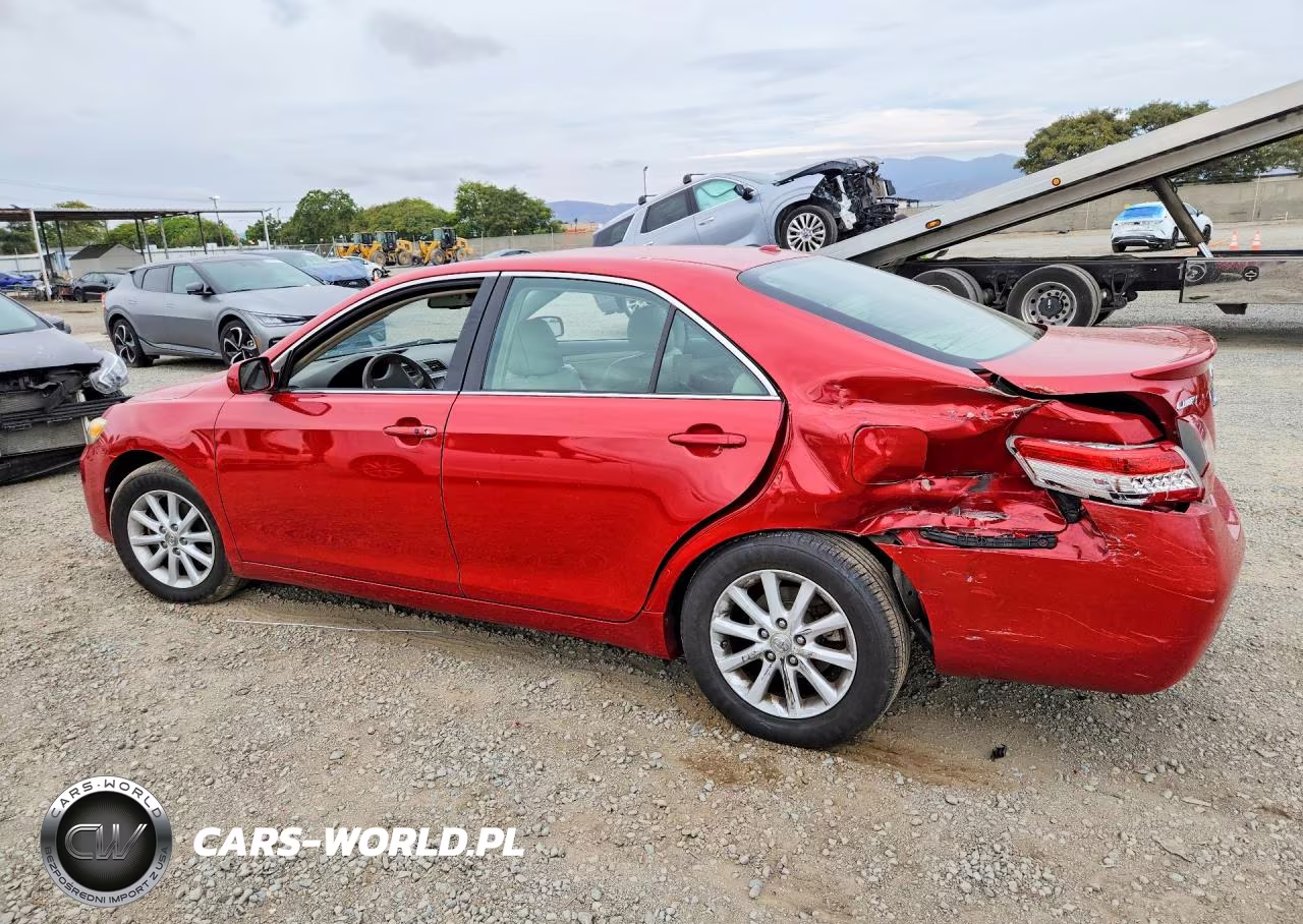 2011 Toyota Camry Xle VIN:4T4BF3EK6BR142580 - 2