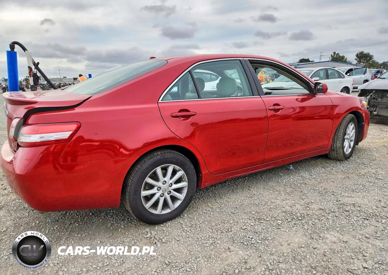 2011 Toyota Camry Xle VIN:4T4BF3EK6BR142580 - 3