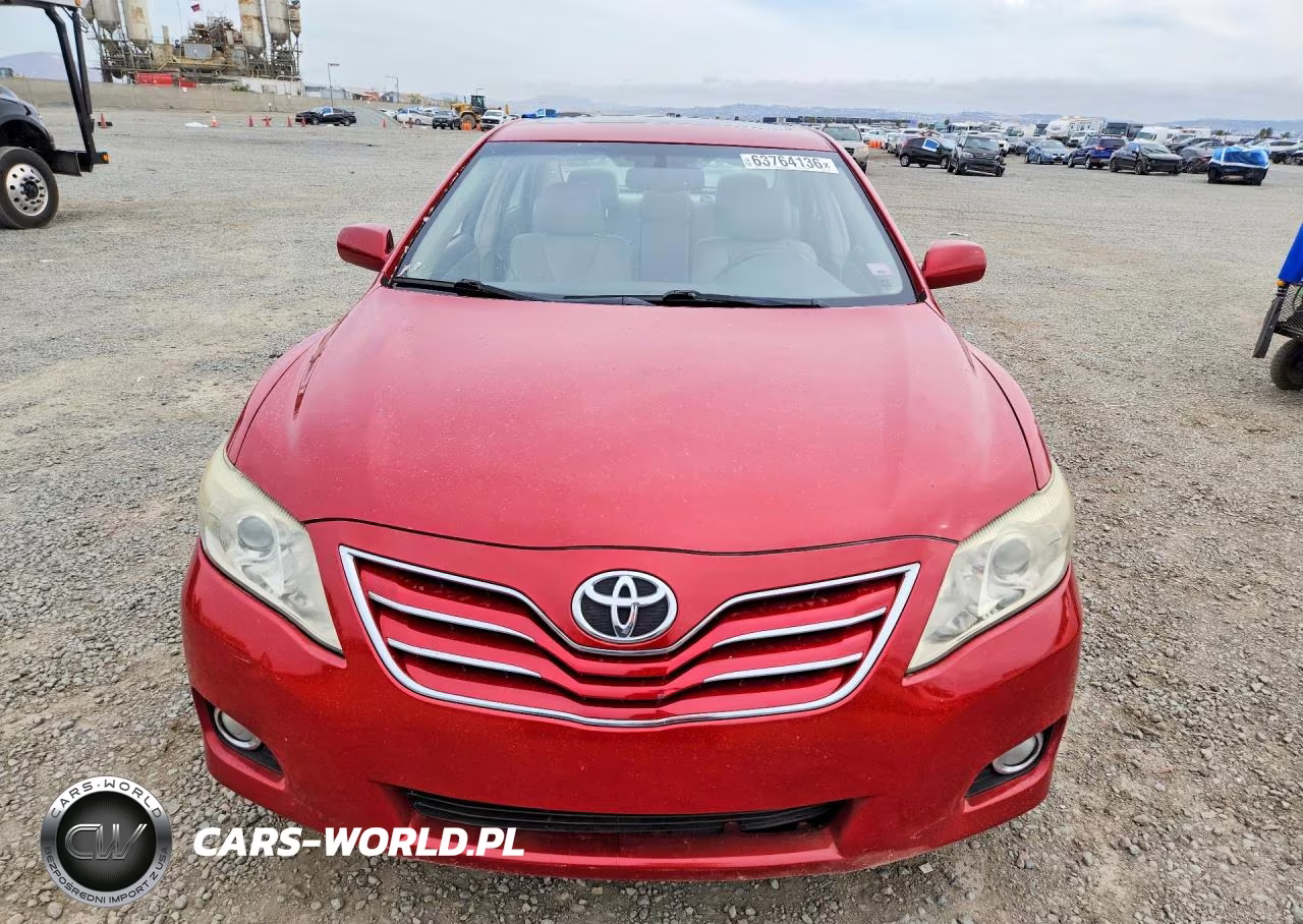 2011 Toyota Camry Xle VIN:4T4BF3EK6BR142580 - 5