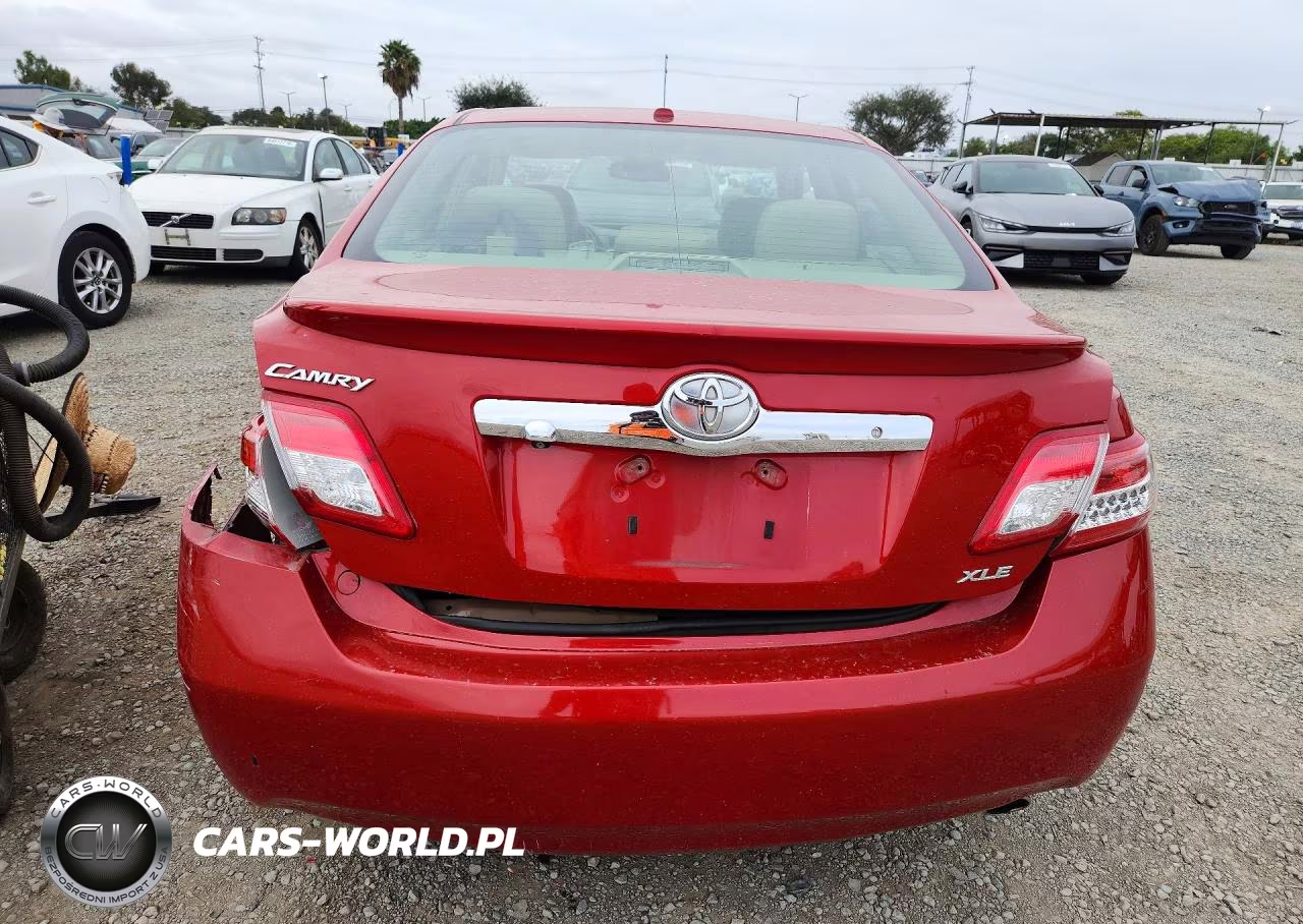 2011 Toyota Camry Xle VIN:4T4BF3EK6BR142580 - 6