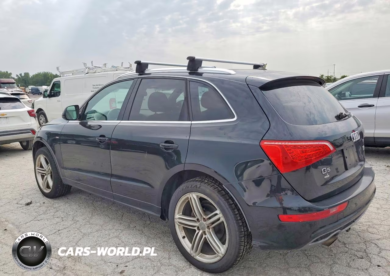 2010 Audi Q5 Prestige VIN:WA1WKAFP5AA034407 - 2
