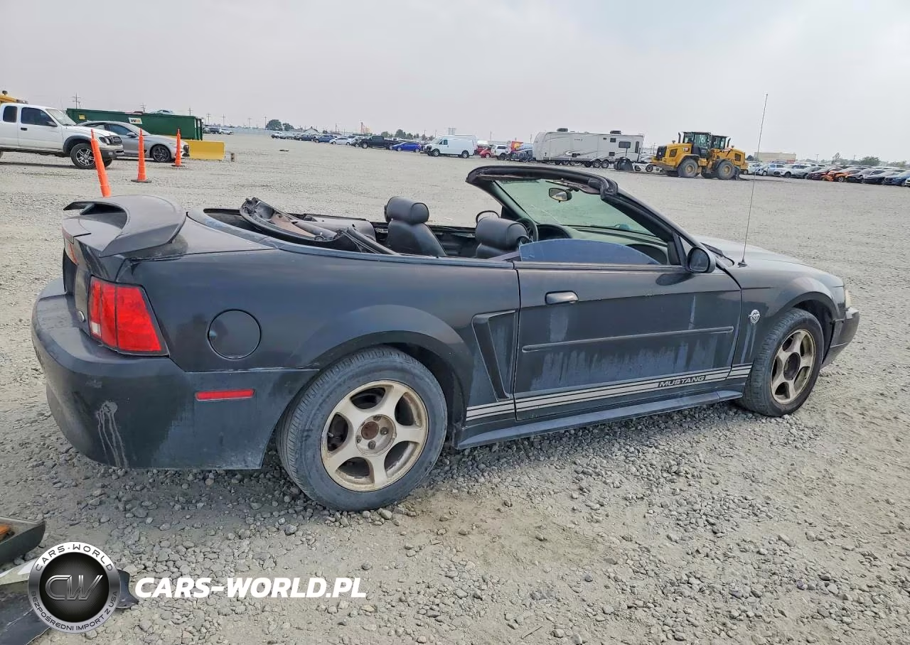 2004 Ford Mustang VIN:1FAFP44684F179263 - 3