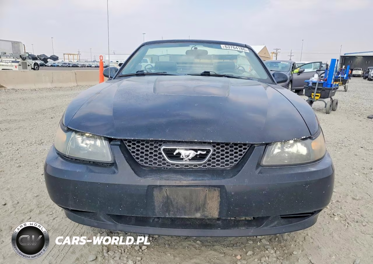 2004 Ford Mustang VIN:1FAFP44684F179263 - 5