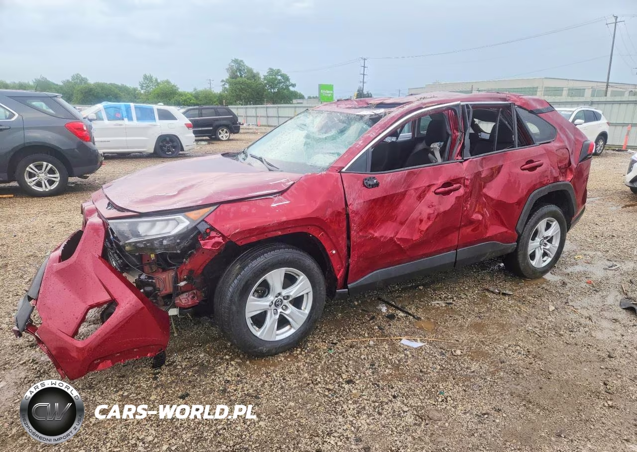 2019 Toyota Rav4 Xle