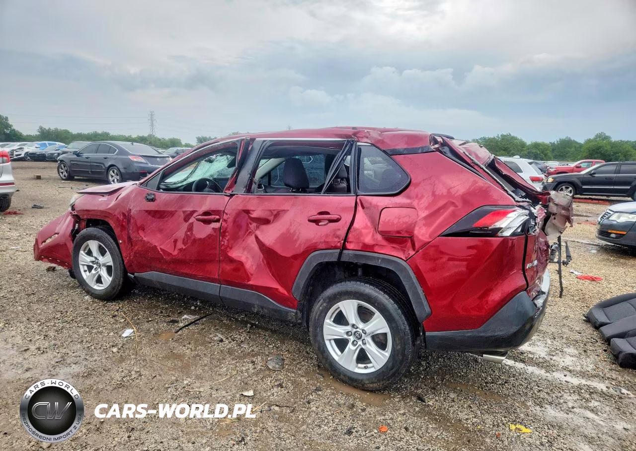 2019 Toyota Rav4 Xle VIN:2T3P1RFV8KW045608 - 2