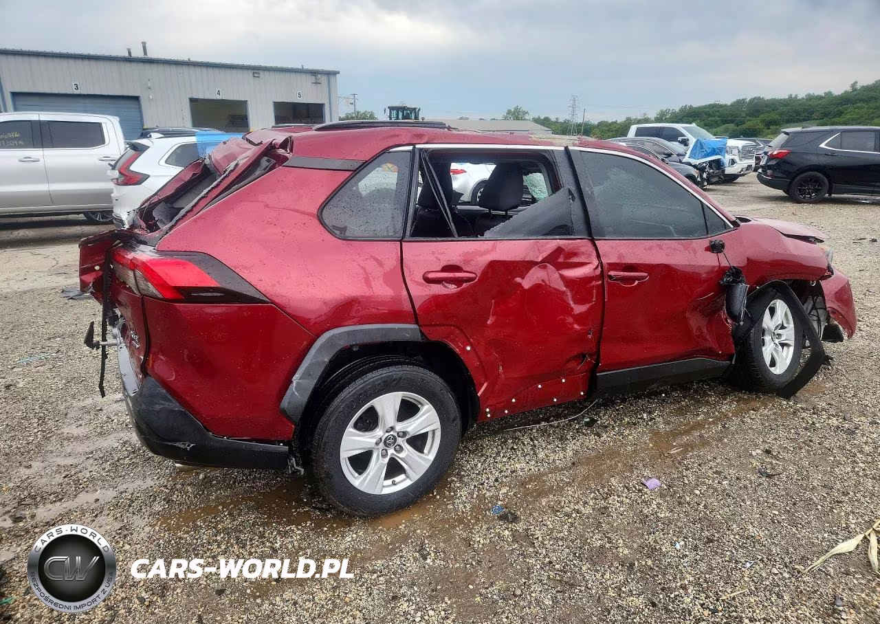 2019 Toyota Rav4 Xle VIN:2T3P1RFV8KW045608 - 3