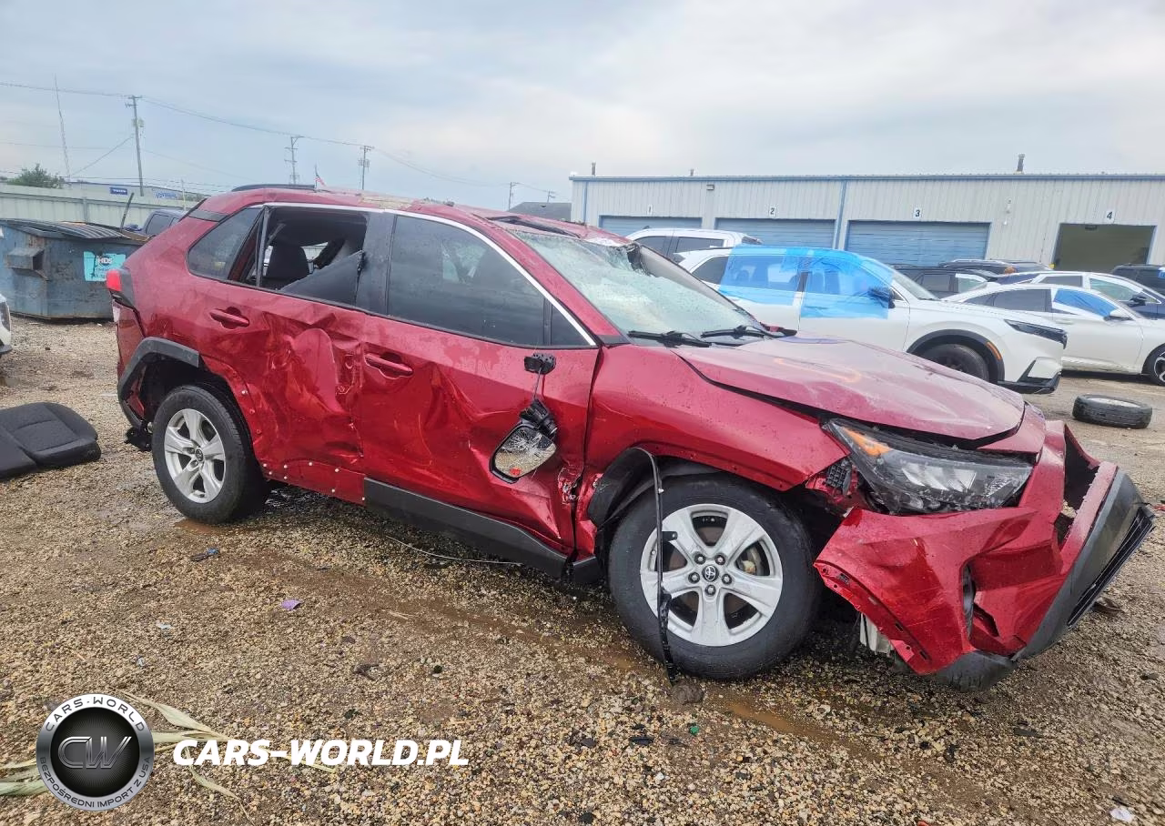 2019 Toyota Rav4 Xle VIN:2T3P1RFV8KW045608 - 4