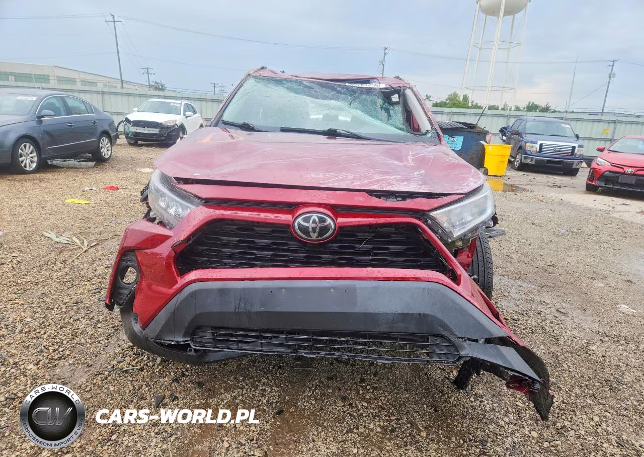 2019 Toyota Rav4 Xle VIN:2T3P1RFV8KW045608 - 5