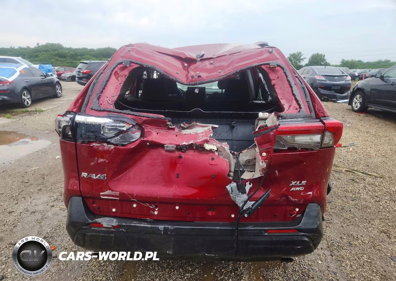 2019 Toyota Rav4 Xle VIN:2T3P1RFV8KW045608 - 6