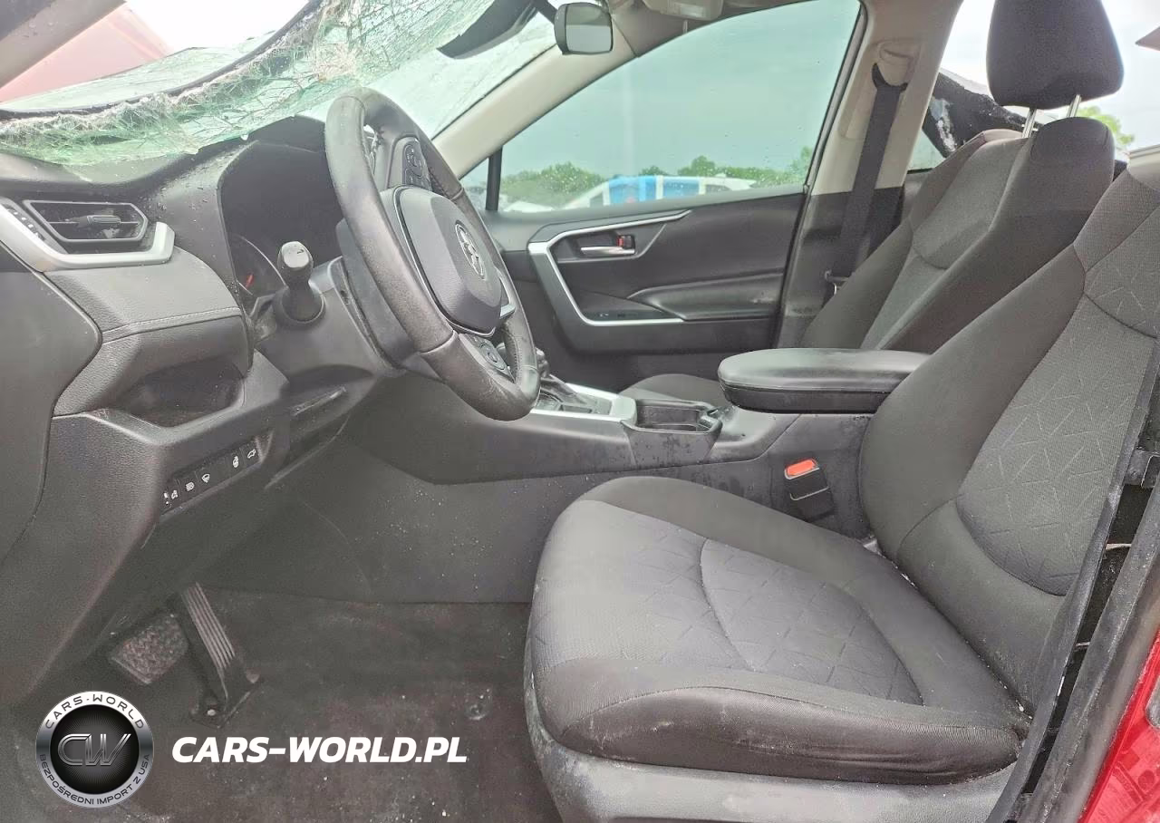 2019 Toyota Rav4 Xle VIN:2T3P1RFV8KW045608 - 7