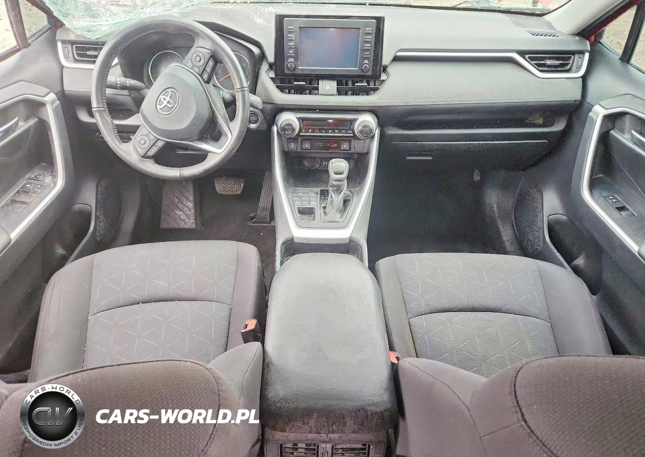 2019 Toyota Rav4 Xle VIN:2T3P1RFV8KW045608 - 8